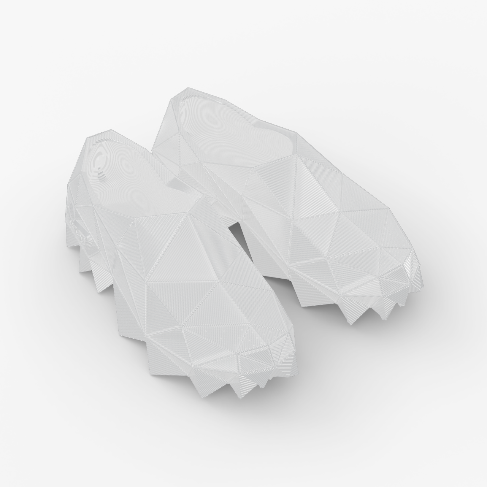 FUSED footwear - Meka Low - 3D printed footwear