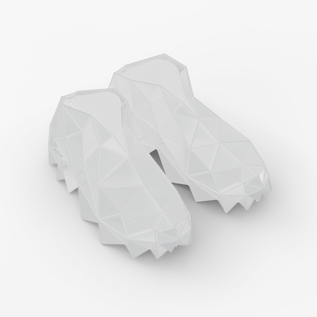 [3D printed Shoes] - lightweight custom 3dprinted shoes sneakers sandals fused footwear