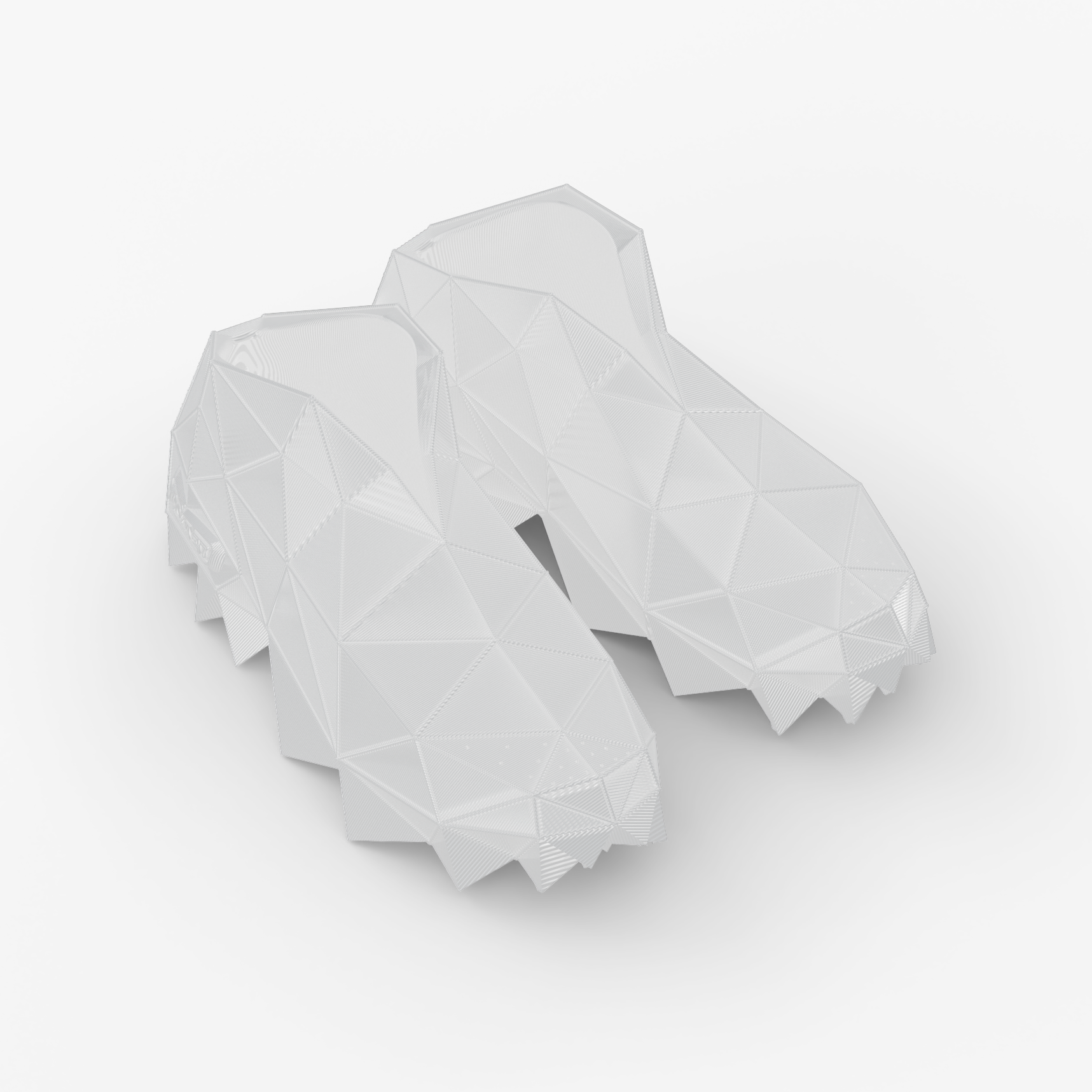 [3D printed Shoes] - lightweight custom 3dprinted shoes sneakers sandals fused footwear