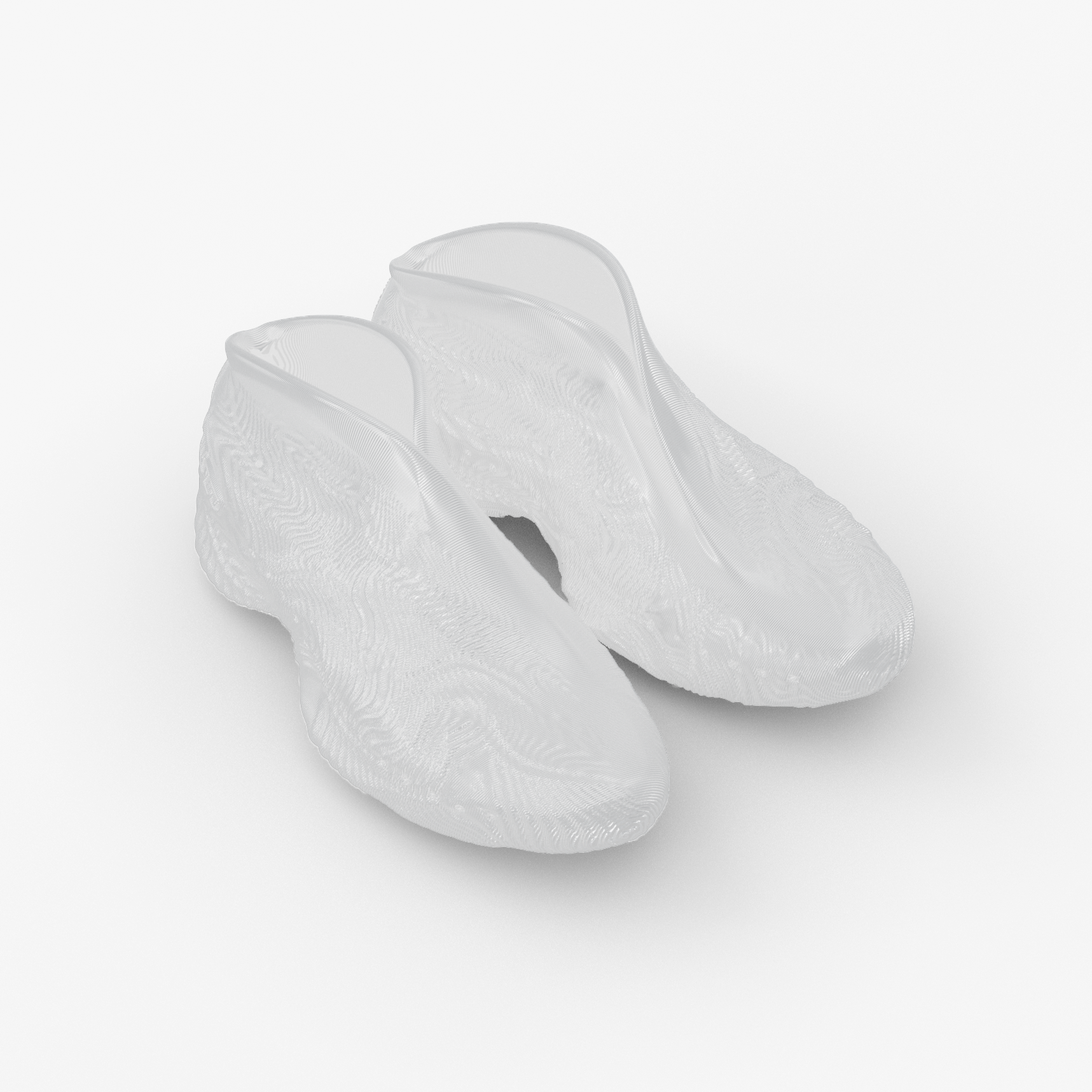 [3D printed Shoes] - lightweight custom 3dprinted shoes sneakers sandals fused footwear