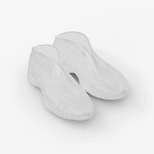 [3D printed Shoes] - lightweight custom 3dprinted shoes sneakers sandals fused footwear