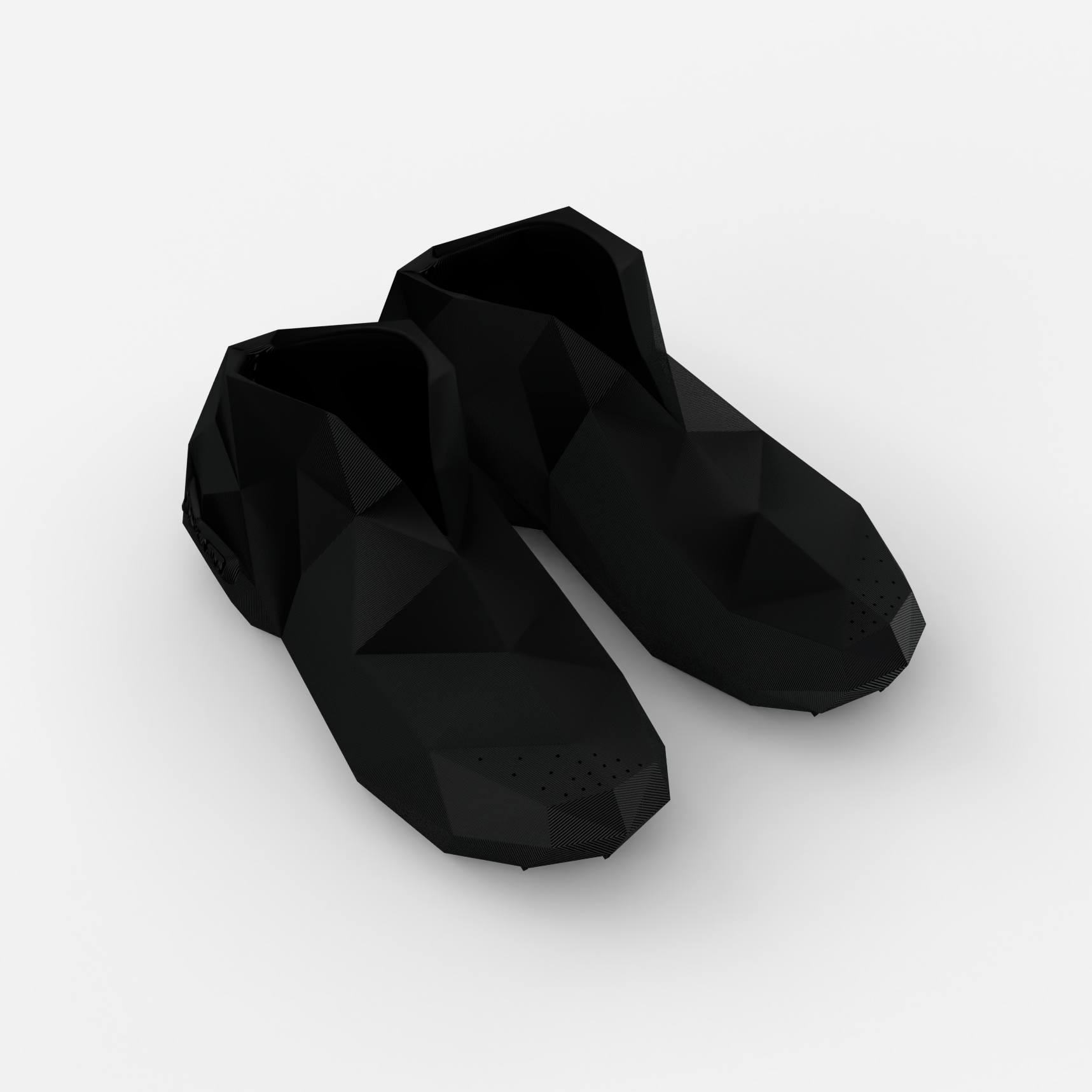 [3D printed Shoes] - lightweight custom 3dprinted shoes sneakers sandals fused footwear