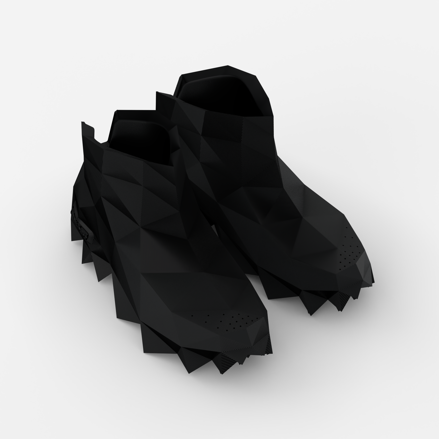 [3D printed Shoes] - lightweight custom 3dprinted shoes sneakers sandals fused footwear