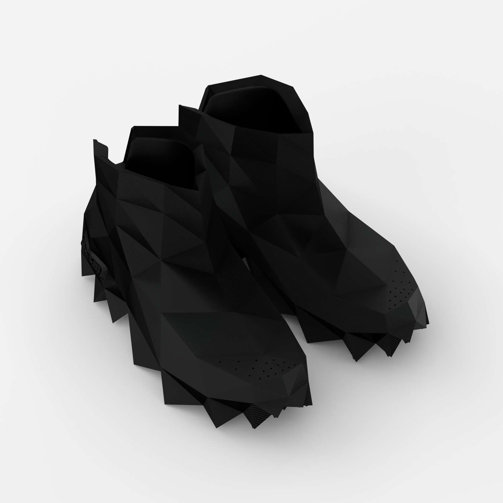 FUSED footwear - Gojira High - 3D printed footwear