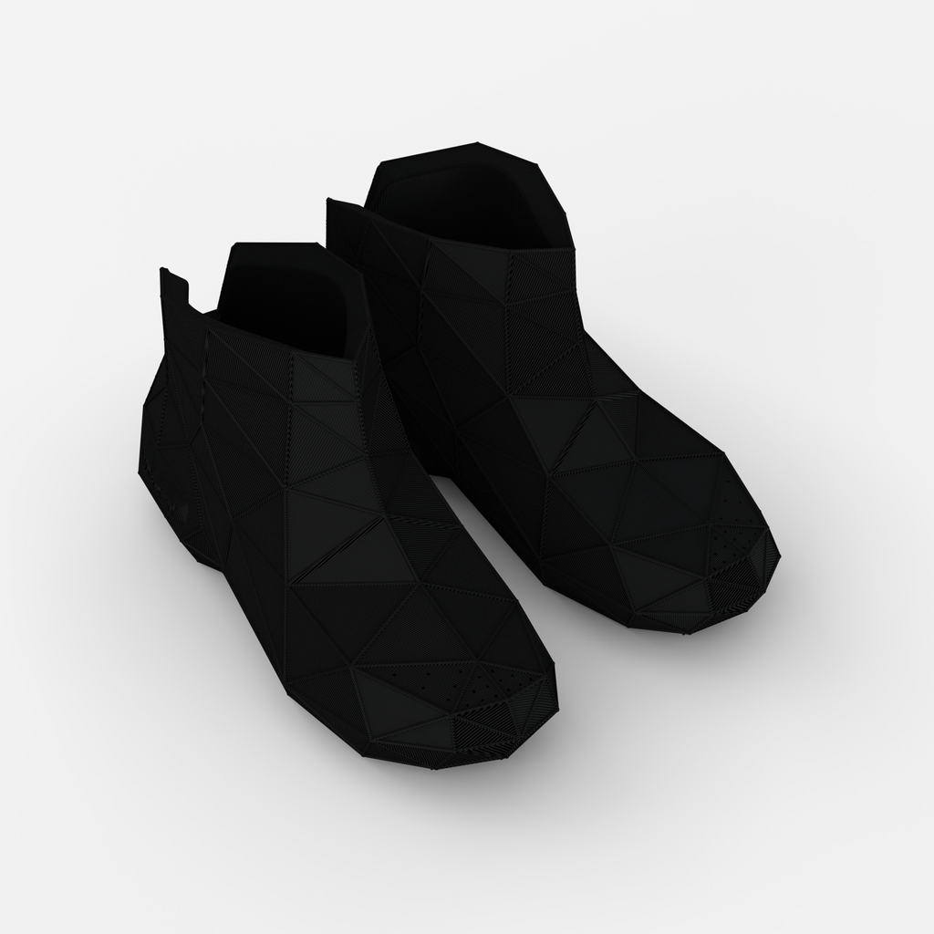 [3D printed Shoes] - lightweight custom 3dprinted shoes sneakers sandals fused footwear