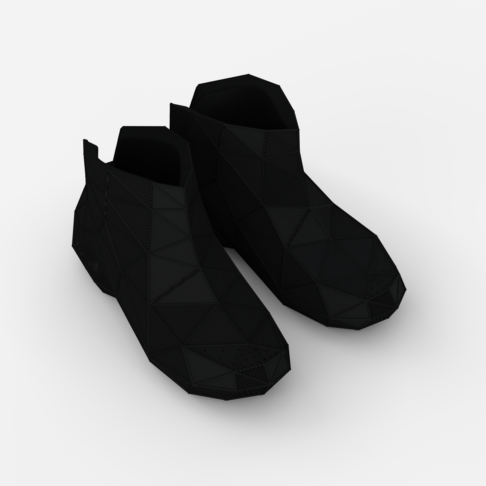 [3D printed Shoes] - lightweight custom 3dprinted shoes sneakers sandals fused footwear