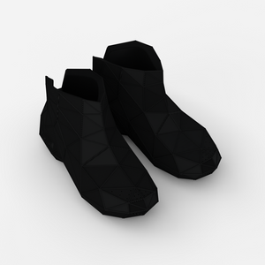 FUSED footwear - Keji High - 3D printed footwear