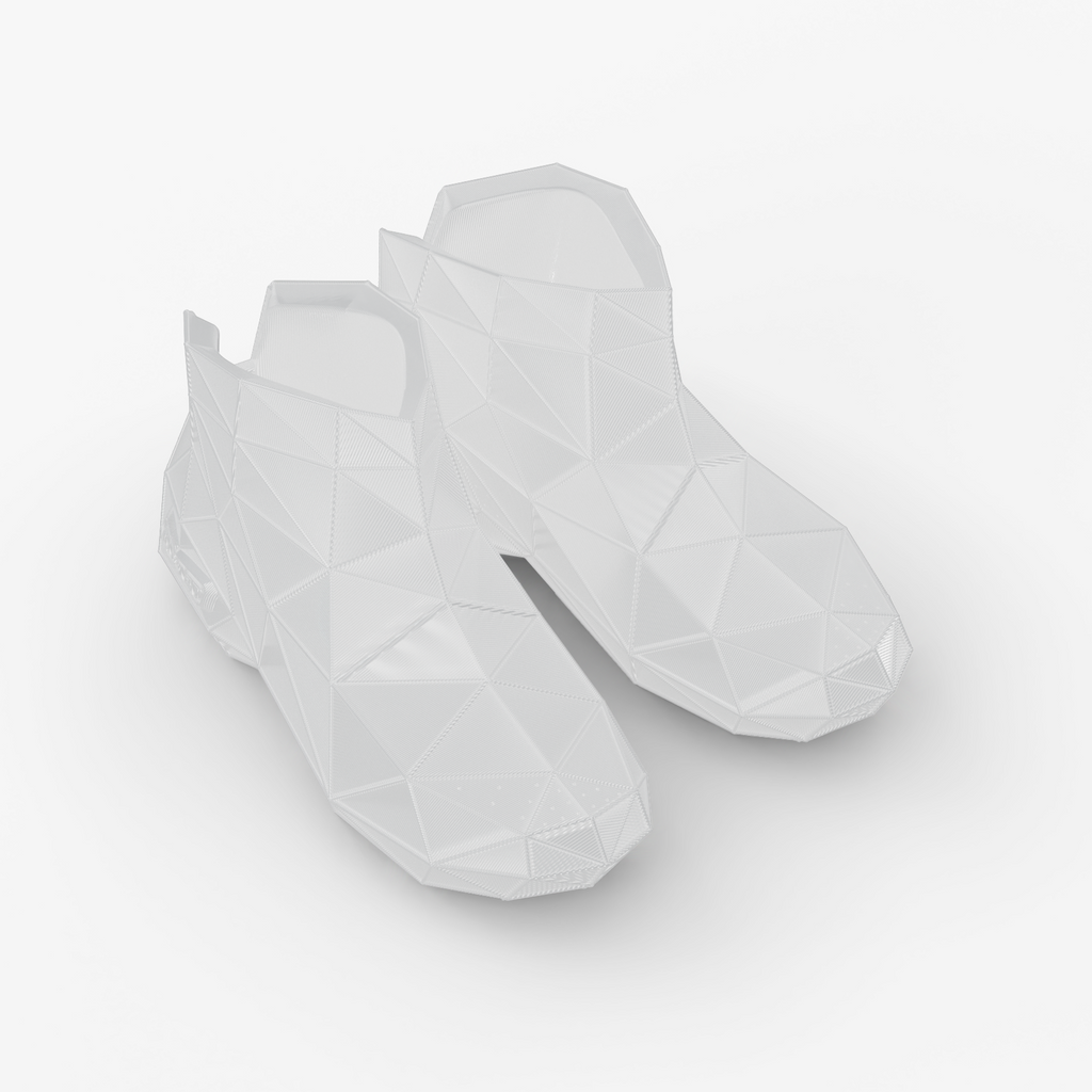 [3D printed Shoes] - lightweight custom 3dprinted shoes sneakers sandals fused footwear