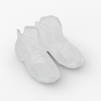 [3D printed Shoes] - lightweight custom 3dprinted shoes sneakers sandals fused footwear