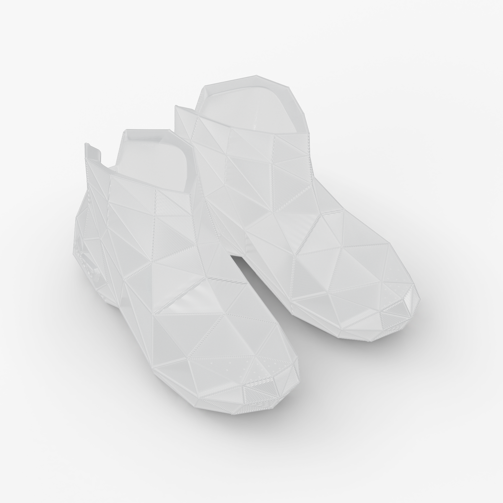 FUSED footwear - Keji High - 3D printed footwear