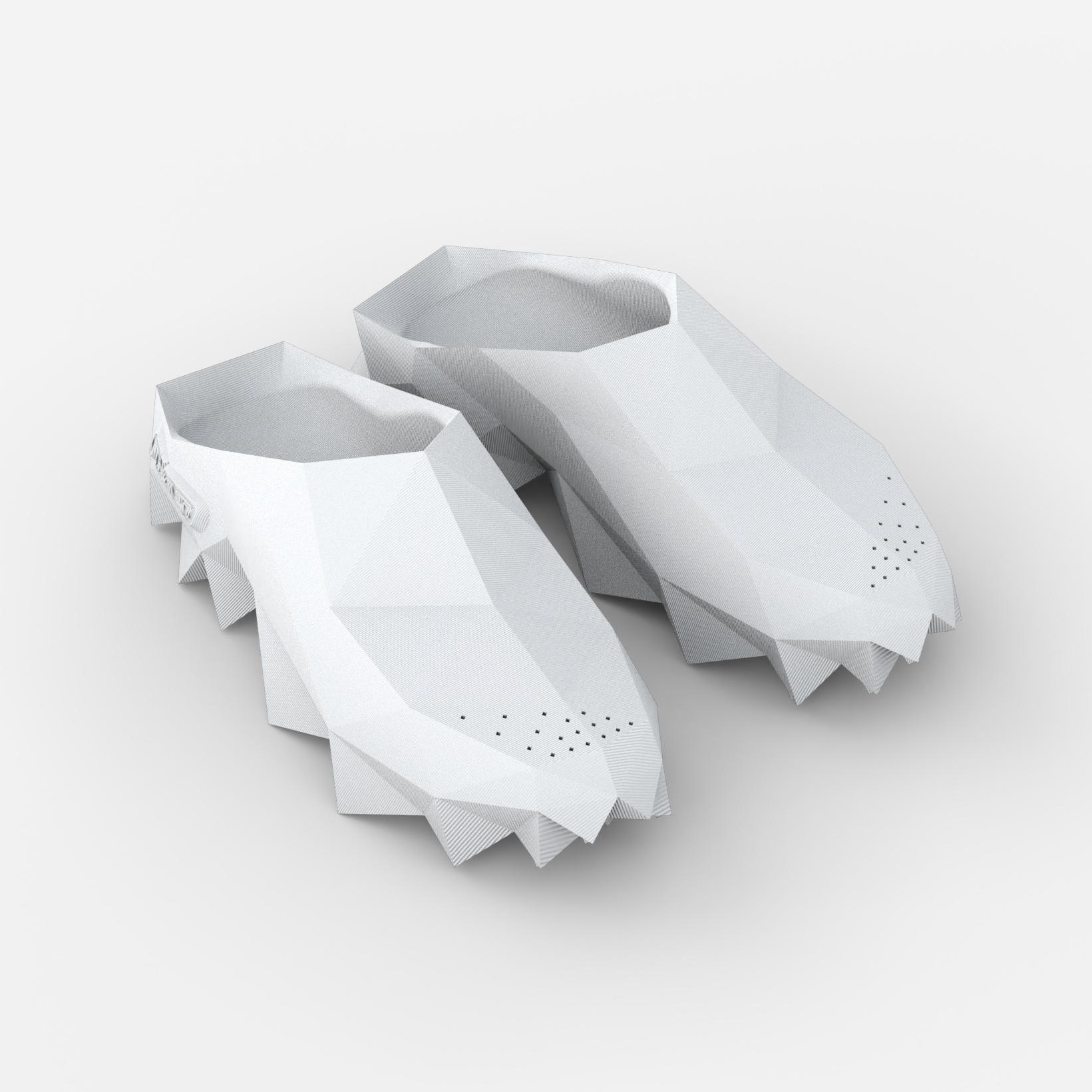 [3D printed Shoes] - lightweight custom 3dprinted shoes sneakers sandals fused footwear