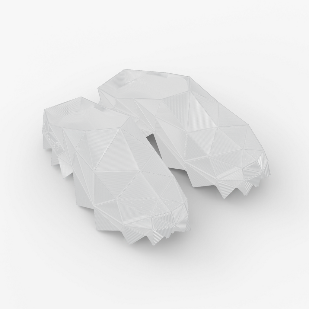 [3D printed Shoes] - lightweight custom 3dprinted shoes sneakers sandals fused footwear