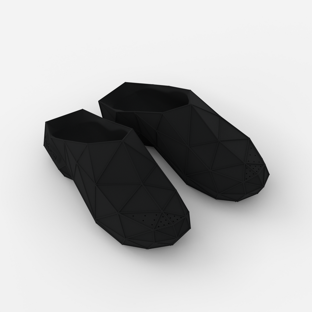 [3D printed Shoes] - lightweight custom 3dprinted shoes sneakers sandals fused footwear
