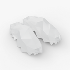 [3D printed Shoes] - lightweight custom 3dprinted shoes sneakers sandals fused footwear