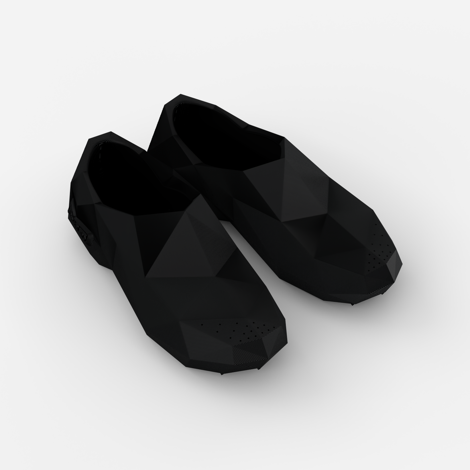 [3D printed Shoes] - lightweight custom 3dprinted shoes sneakers sandals fused footwear