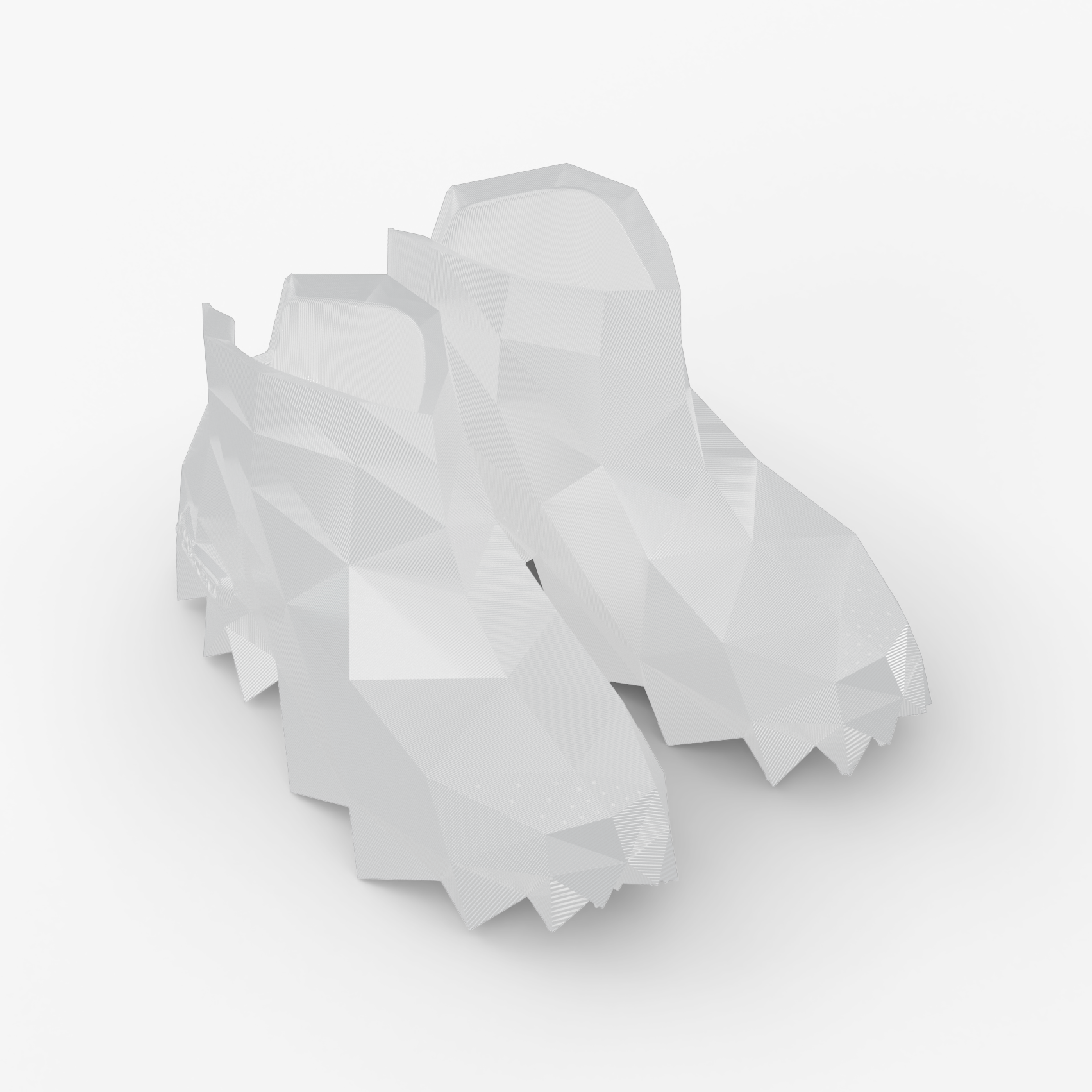[3D printed Shoes] - lightweight custom 3dprinted shoes sneakers sandals fused footwear