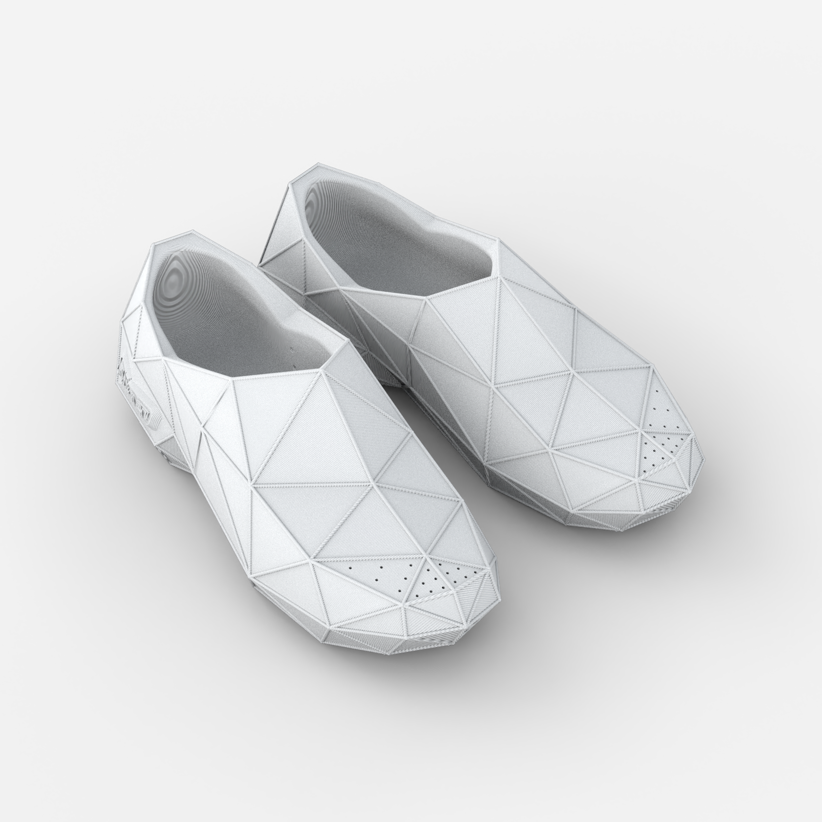 [3D printed Shoes] - lightweight custom 3dprinted shoes sneakers sandals fused footwear