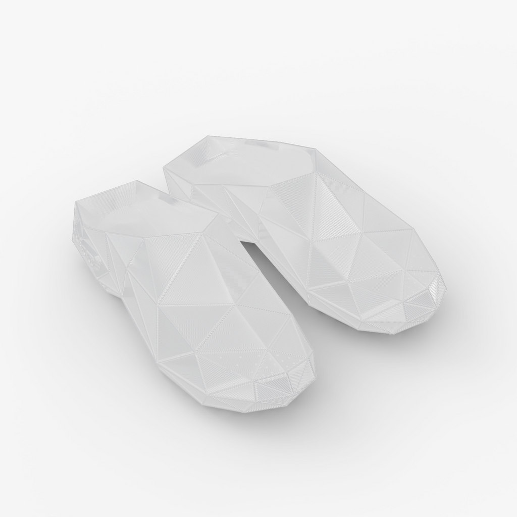 [3D printed Shoes] - lightweight custom 3dprinted shoes sneakers sandals fused footwear