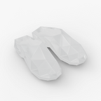 [3D printed Shoes] - lightweight custom 3dprinted shoes sneakers sandals fused footwear