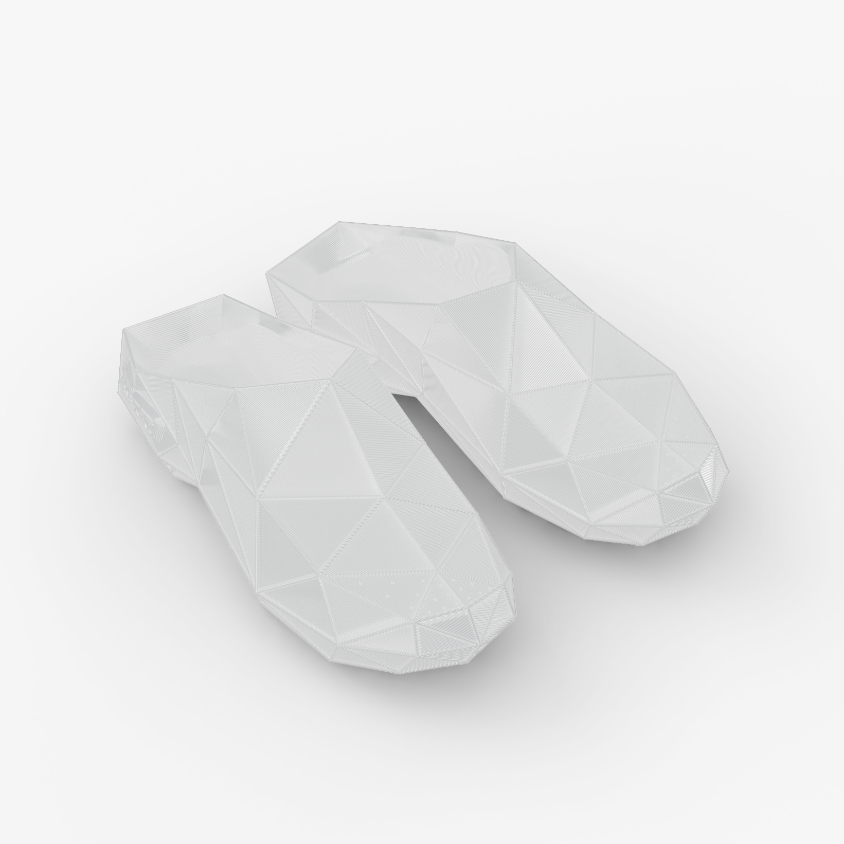 [3D printed Shoes] - lightweight custom 3dprinted shoes sneakers sandals fused footwear