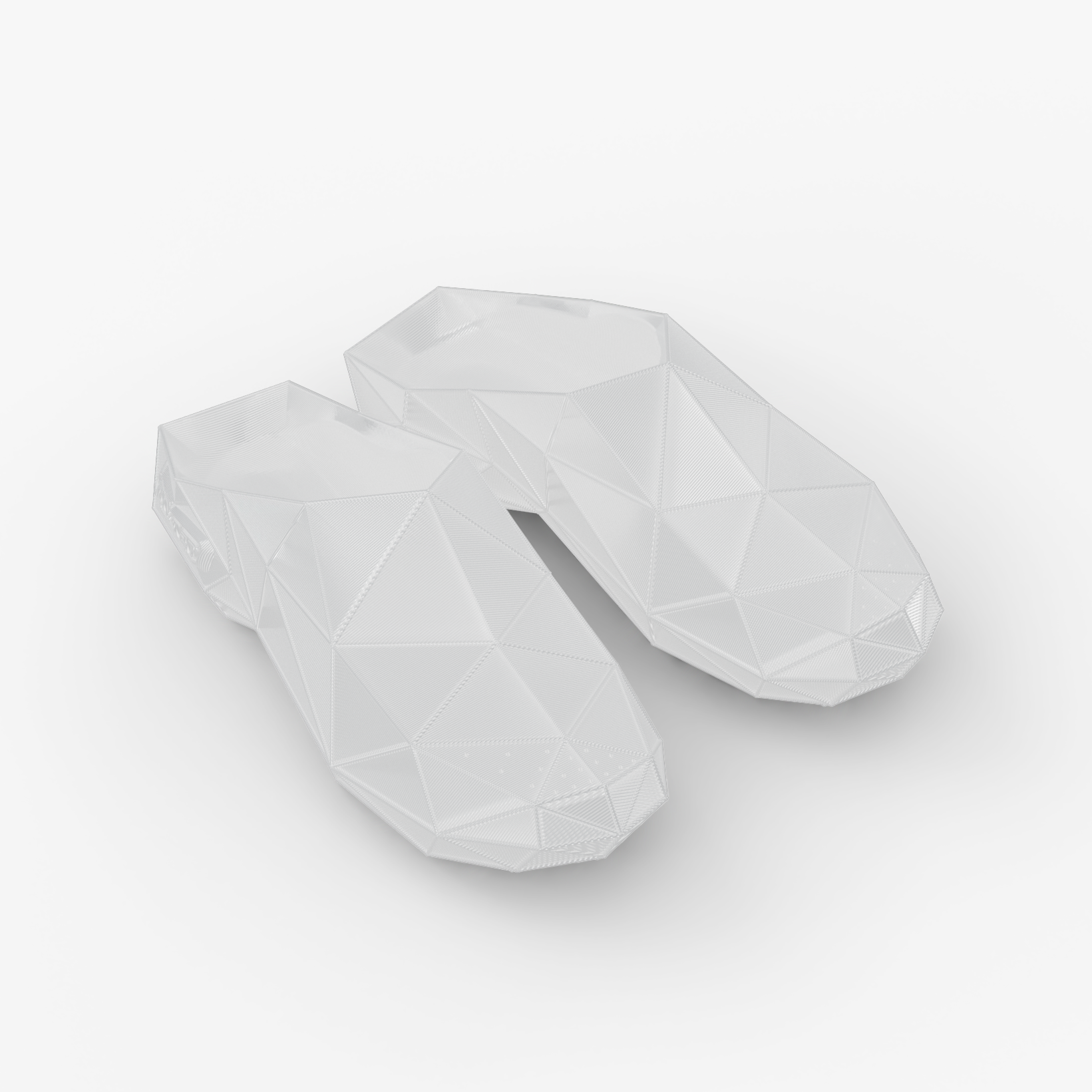 FUSED footwear - Keji Mule - 3D printed footwear