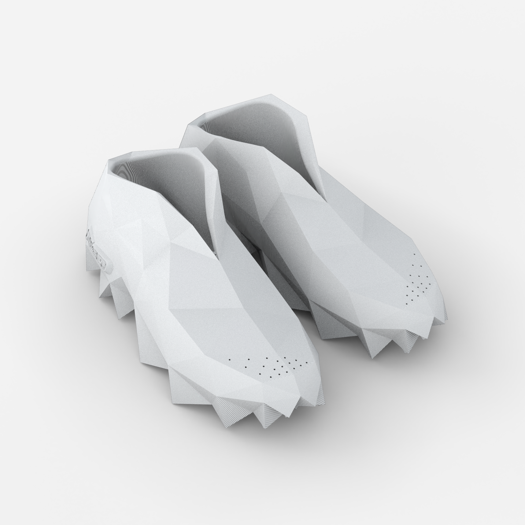 [3D printed Shoes] - lightweight custom 3dprinted shoes sneakers sandals fused footwear