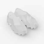 [3D printed Shoes] - lightweight custom 3dprinted shoes sneakers sandals fused footwear