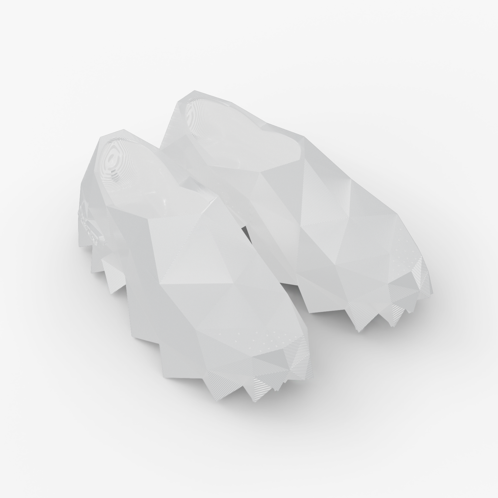 [3D printed Shoes] - lightweight custom 3dprinted shoes sneakers sandals fused footwear