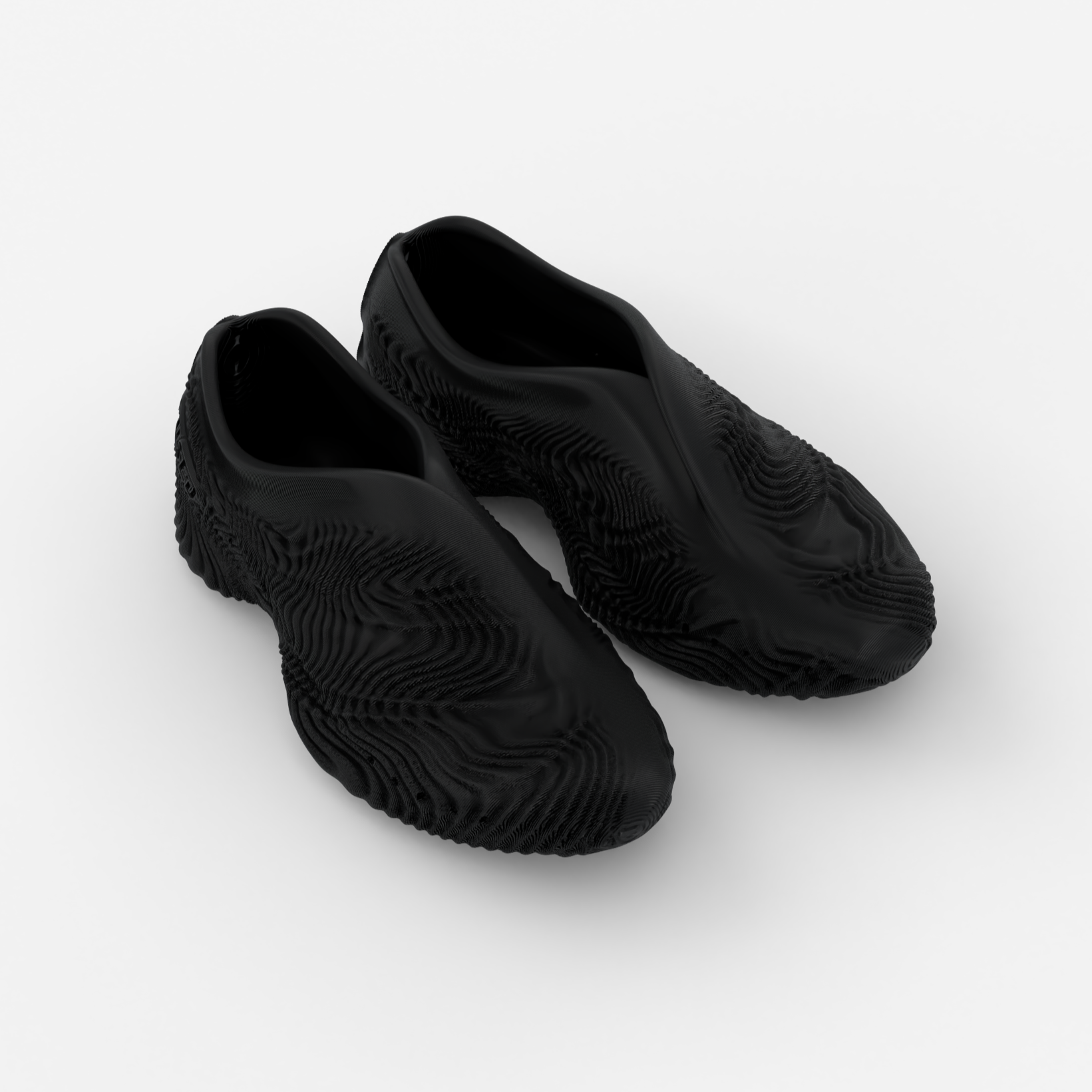 [3D printed Shoes] - lightweight custom 3dprinted shoes sneakers sandals fused footwear