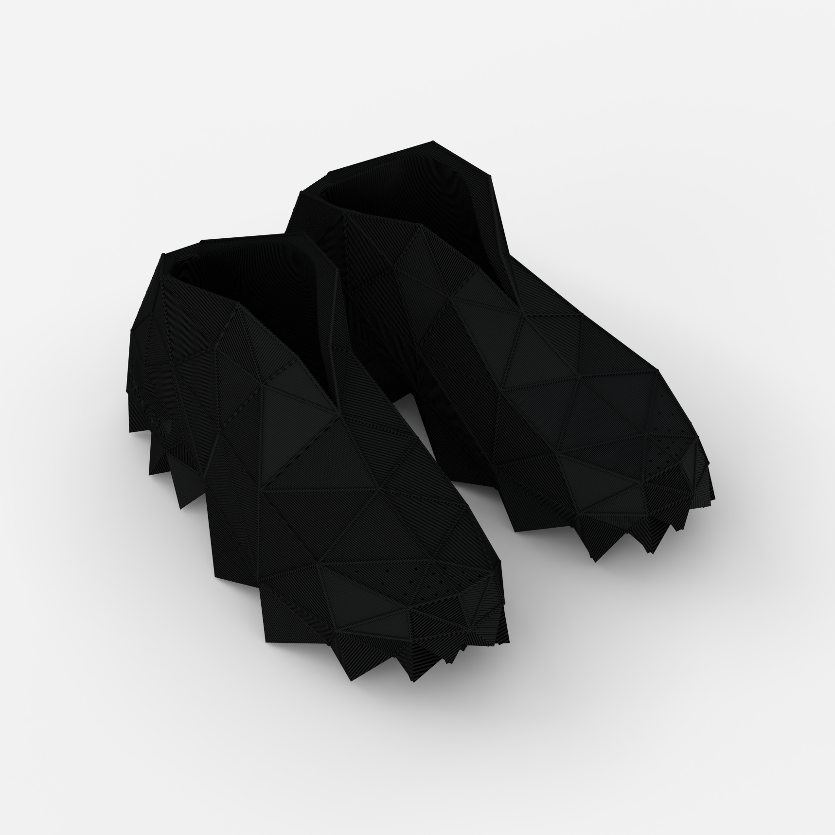 [3D printed Shoes] - lightweight custom 3dprinted shoes sneakers sandals fused footwear