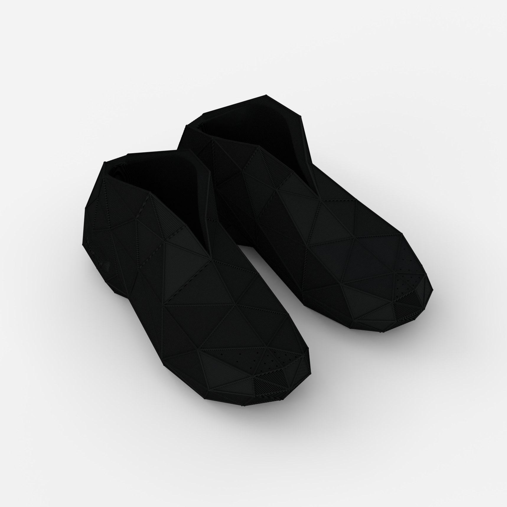 [3D printed Shoes] - lightweight custom 3dprinted shoes sneakers sandals fused footwear