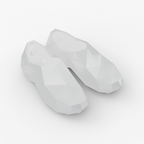[3D printed Shoes] - lightweight custom 3dprinted shoes sneakers sandals fused footwear