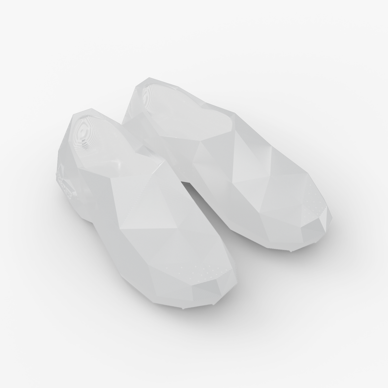 [3D printed Shoes] - lightweight custom 3dprinted shoes sneakers sandals fused footwear
