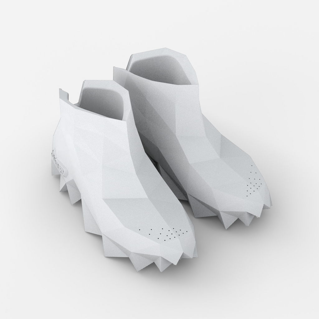 [3D printed Shoes] - lightweight custom 3dprinted shoes sneakers sandals fused footwear