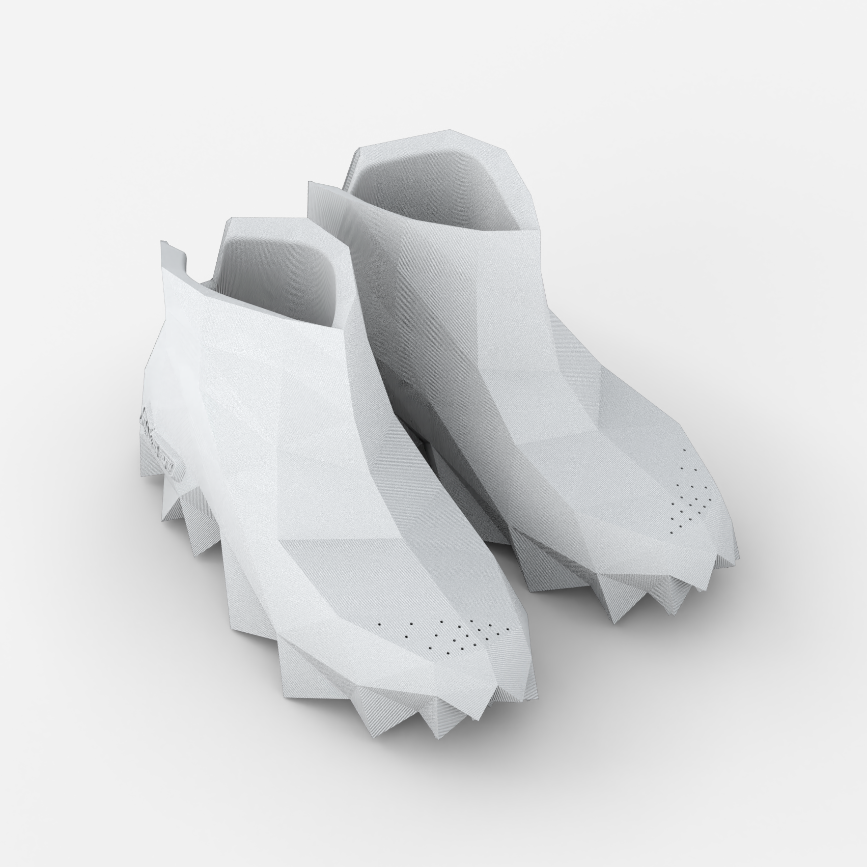 [3D printed Shoes] - lightweight custom 3dprinted shoes sneakers sandals fused footwear