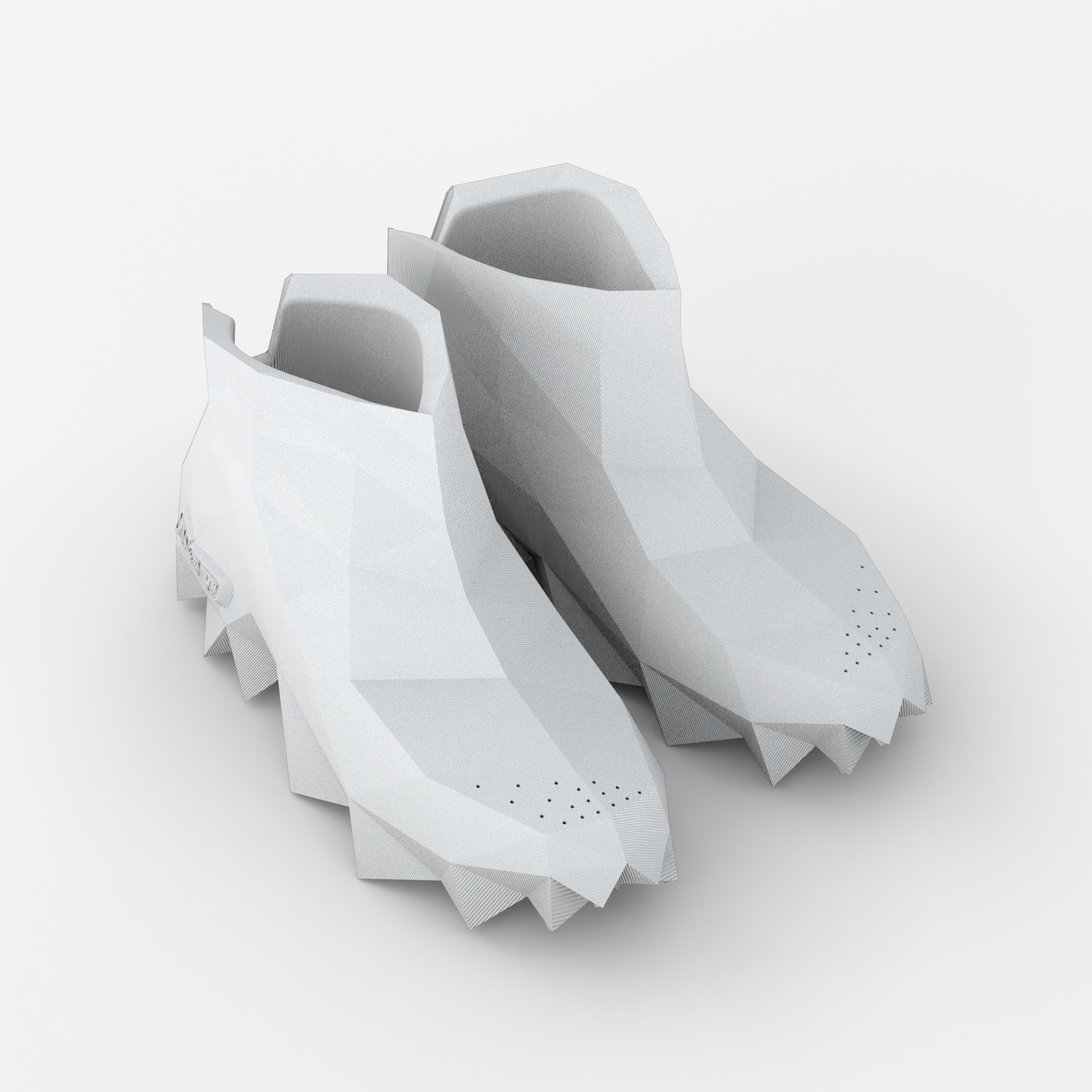 FUSED footwear - Gojira High - 3D printed footwear