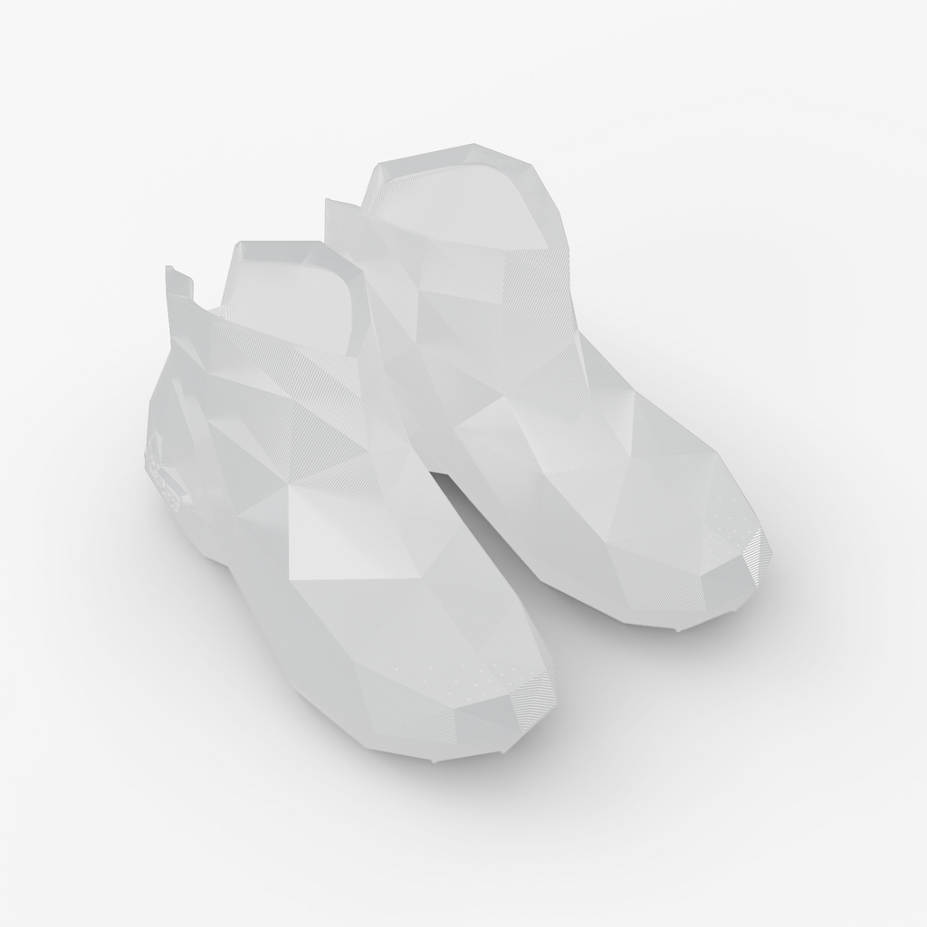 [3D printed Shoes] - lightweight custom 3dprinted shoes sneakers sandals fused footwear