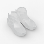 [3D printed Shoes] - lightweight custom 3dprinted shoes sneakers sandals fused footwear