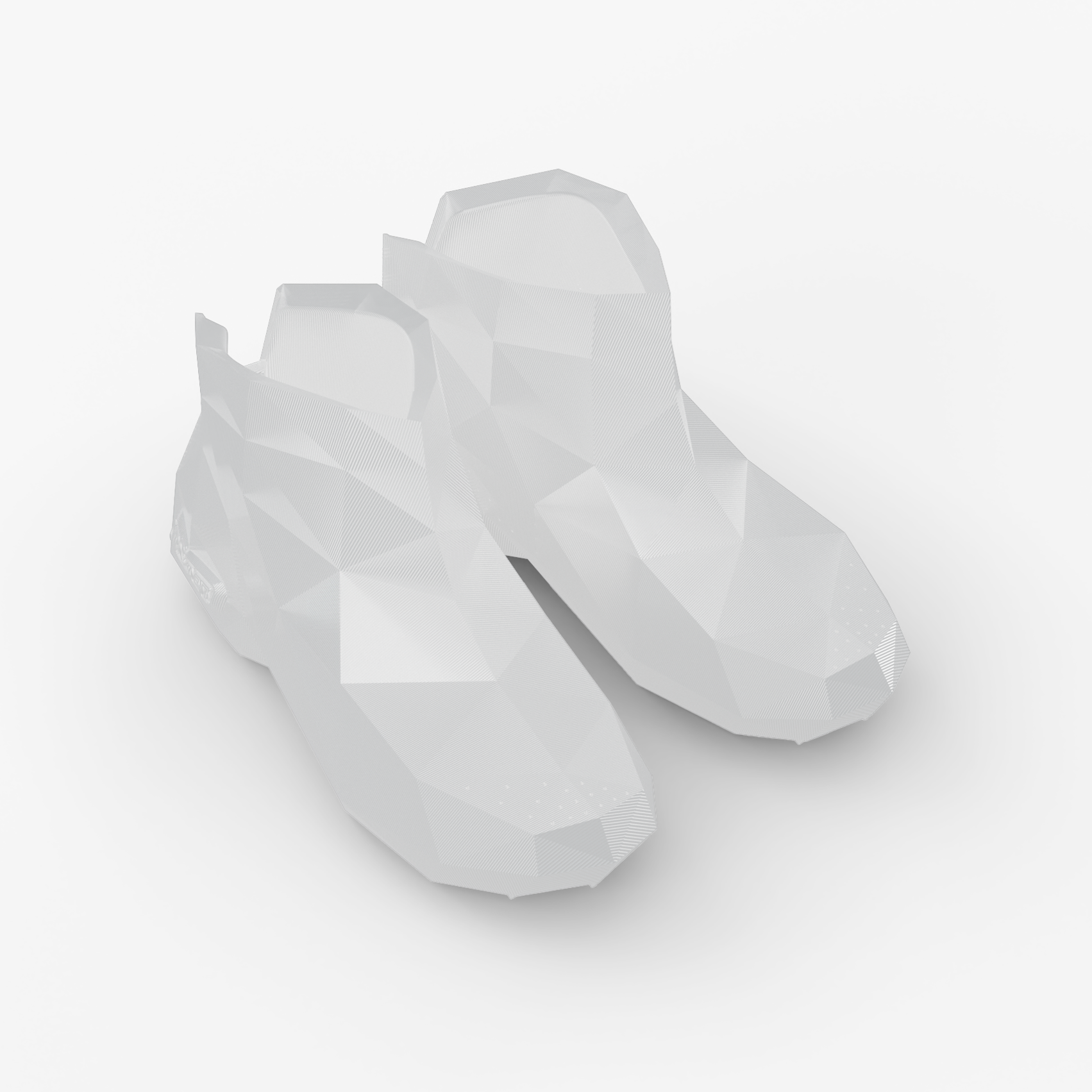 FUSED footwear - Imori High - 3D printed footwear