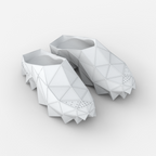 [3D printed Shoes] - lightweight custom 3dprinted shoes sneakers sandals fused footwear