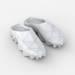 FUSED footwear - Meka Mule - 3D printed footwear