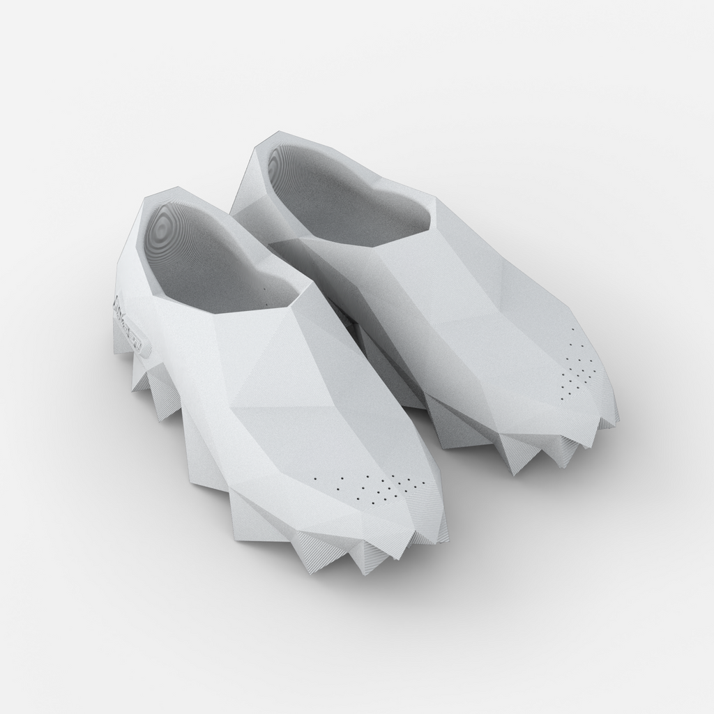 [3D printed Shoes] - lightweight custom 3dprinted shoes sneakers sandals fused footwear