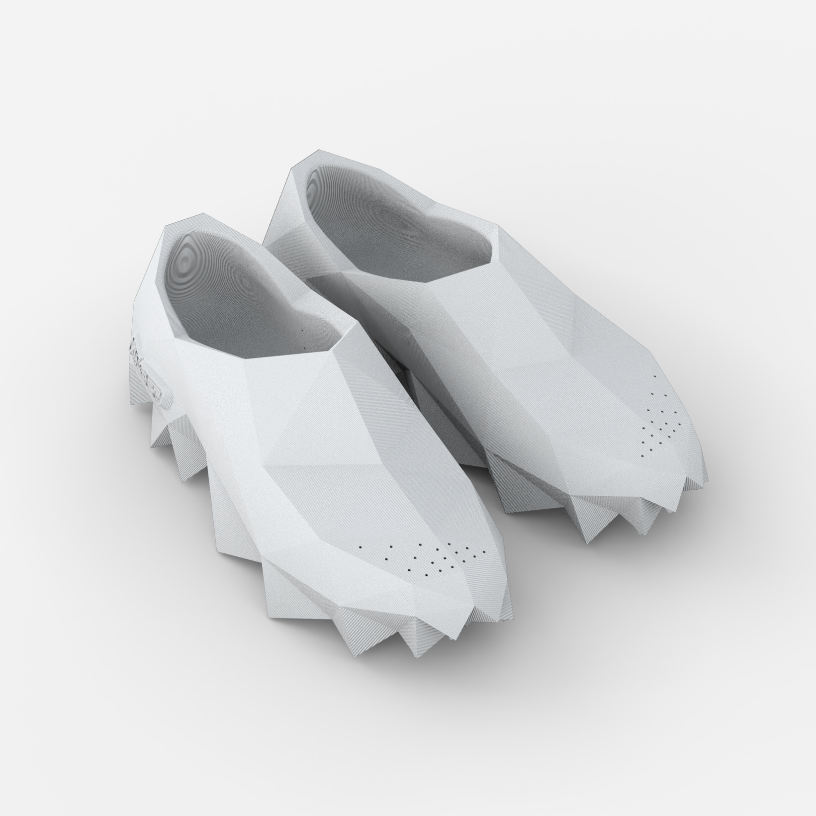 [3D printed Shoes] - lightweight custom 3dprinted shoes sneakers sandals fused footwear