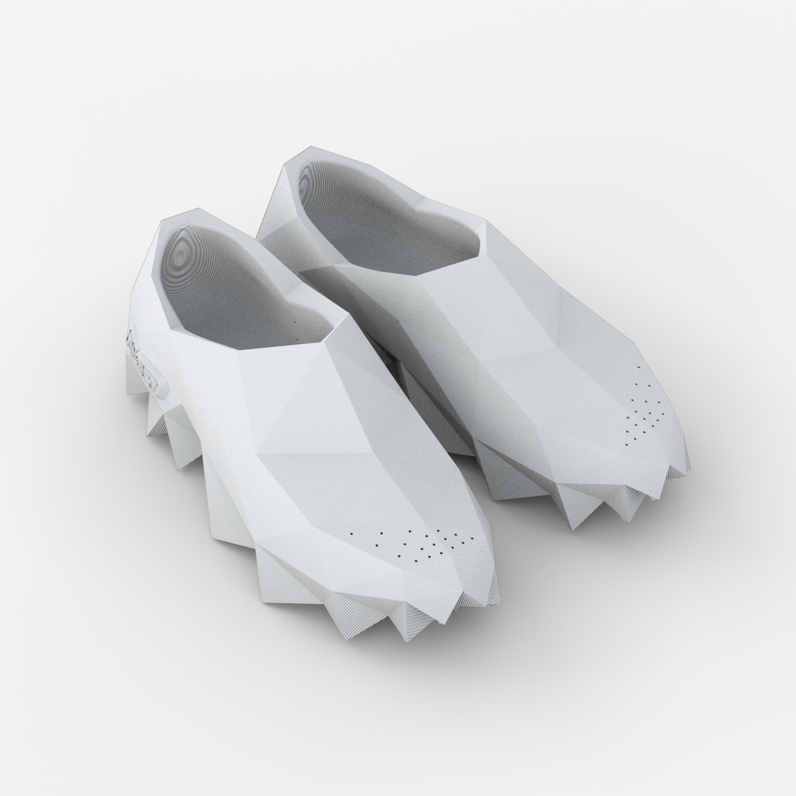 FUSED footwear - Gojira Low - 3D printed footwear