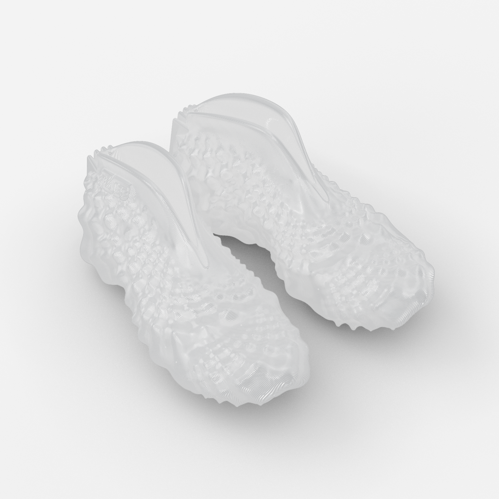 [3D printed Shoes] - lightweight custom 3dprinted shoes sneakers sandals fused footwear