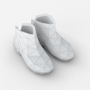 FUSED footwear - Keji High - 3D printed footwear