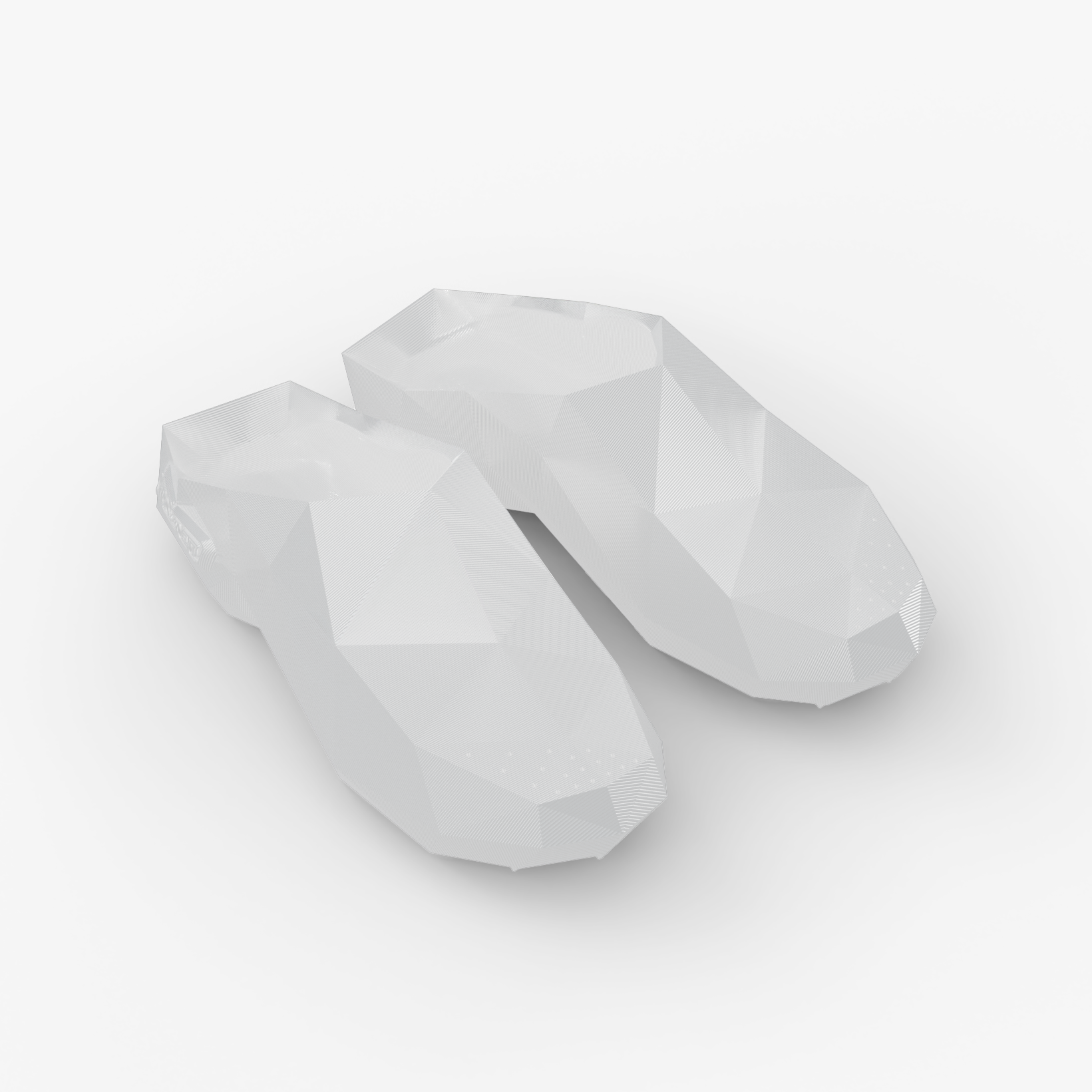 [3D printed Shoes] - lightweight custom 3dprinted shoes sneakers sandals fused footwear