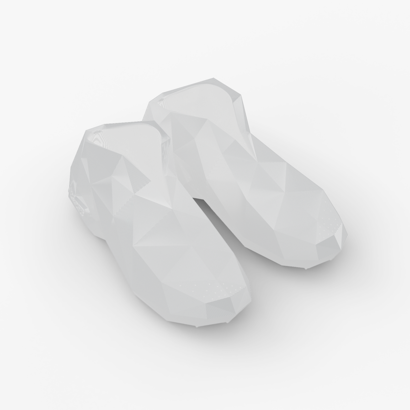 [3D printed Shoes] - lightweight custom 3dprinted shoes sneakers sandals fused footwear