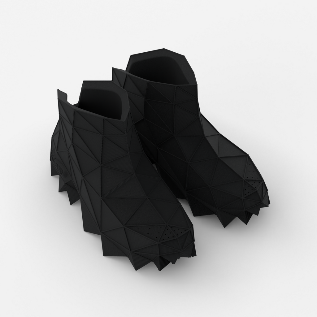 [3D printed Shoes] - lightweight custom 3dprinted shoes sneakers sandals fused footwear