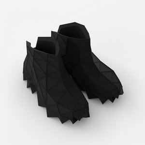 FUSED footwear - Meka High - 3D printed footwear